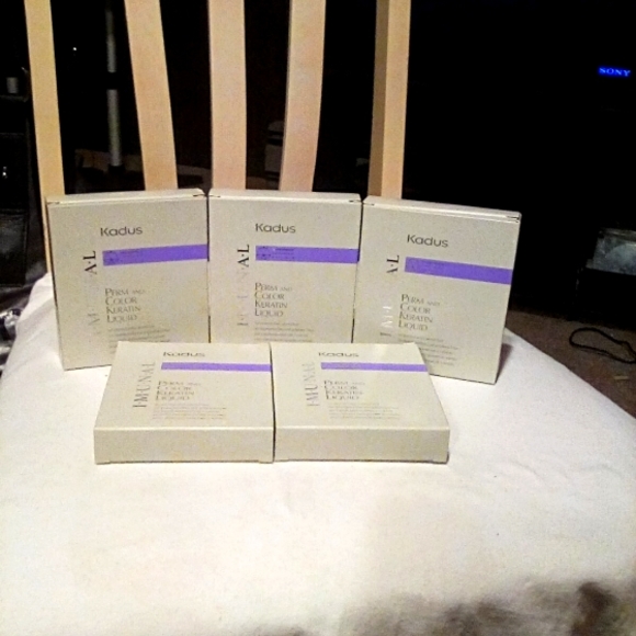 Imunal perm and color Keratin Liquid treatment 5 boxes in total - Picture 3 of 5